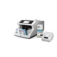 Банкнотоброячна машина Safescan 2485-SC - брои несортирано евро