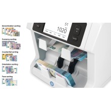 Банкнотоброячна и сортираща машина Safescan 2985-SC