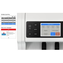 Банкнотоброячна машина Safescan 2485-SC - брои несортирано евро