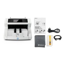 Банкнотоброячна машина Safescan 2485-SC - брои несортирано евро