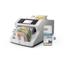 Банкнотоброячна машина Safescan 2485-SC - брои несортирано евро