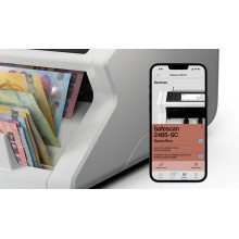 Банкнотоброячна машина Safescan 2485-SC - брои несортирано евро