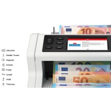 Банкнотоброячна машина Safescan 2485-SC - брои несортирано евро