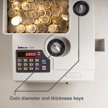 Монетоброячна машина SAFESCAN 1550
