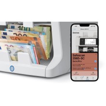 Банкнотоброячна и сортираща машина Safescan 2985-SC