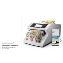 Банкнотоброячна машина Safescan 2485-SC - брои несортирано евро