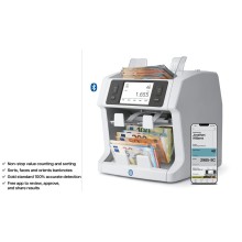 Банкнотоброячна и сортираща машина Safescan 2985-SC