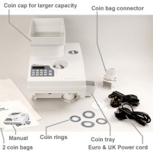 Монетоброячна машина SAFESCAN 1550